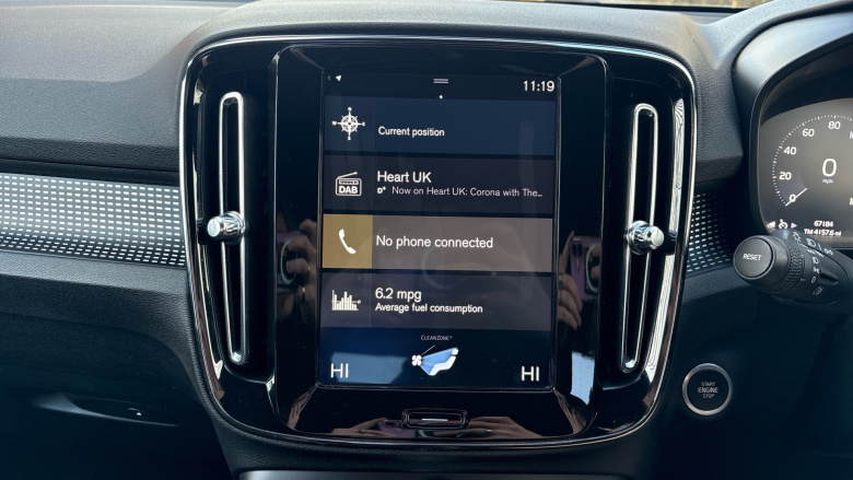 Volvo Xc40 1.5 T3 [163] R DESIGN 5dr Geartronic Petrol Estate